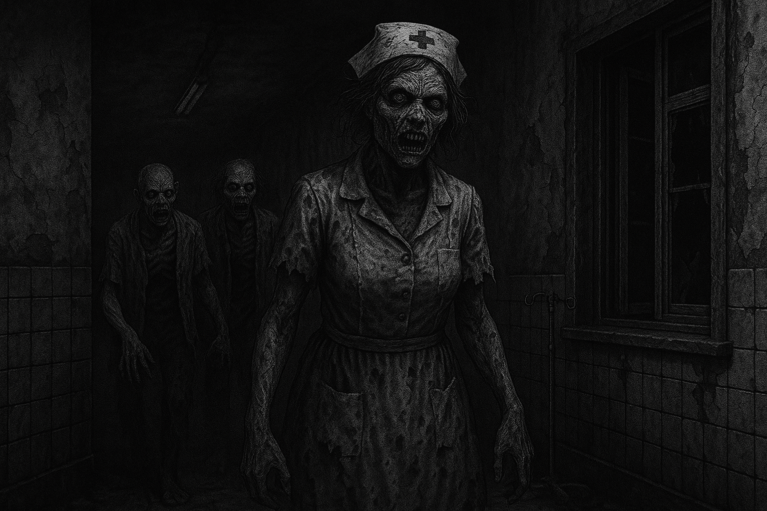 Enfermera zombie