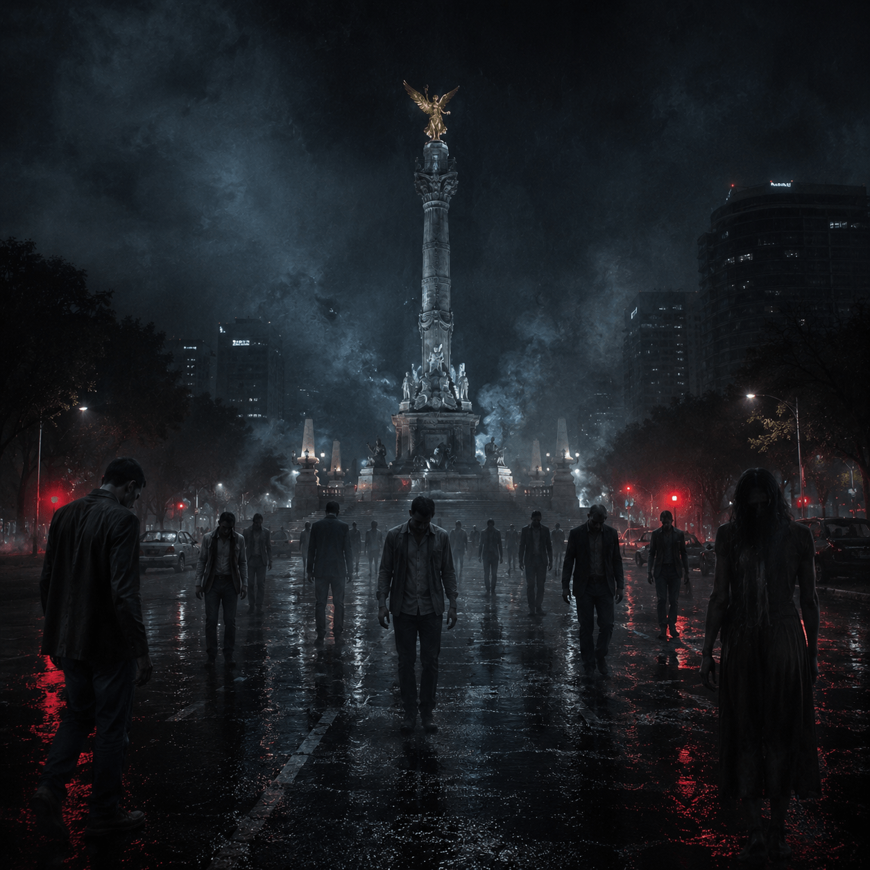 Experiencia VR: Zombies en el Ángel